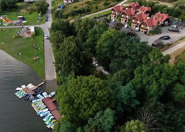 Domki Caloroczne Osada Zbojecka Jandura
