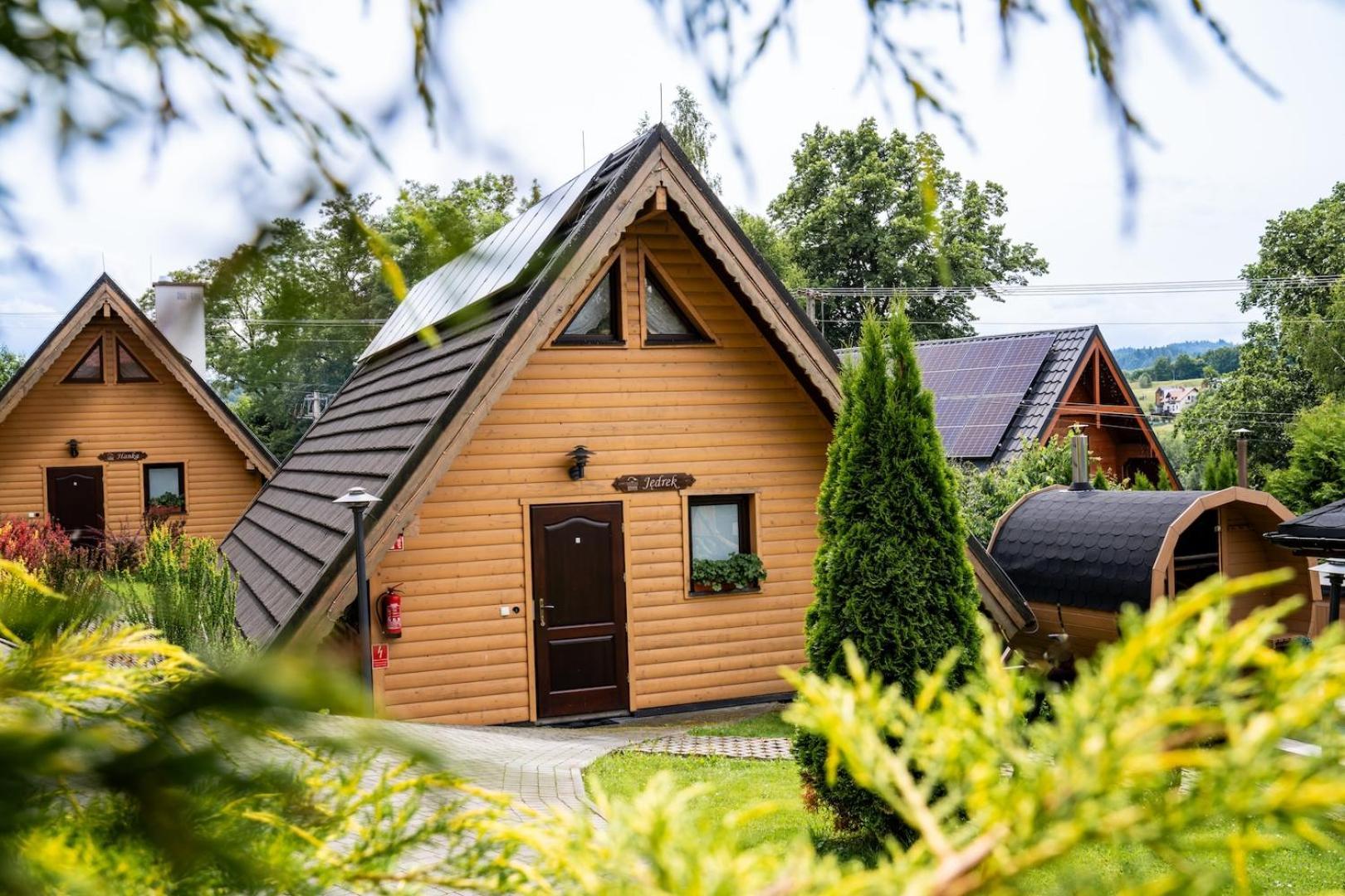 Caloroczne Osada Zbojecka Jandura Lodge