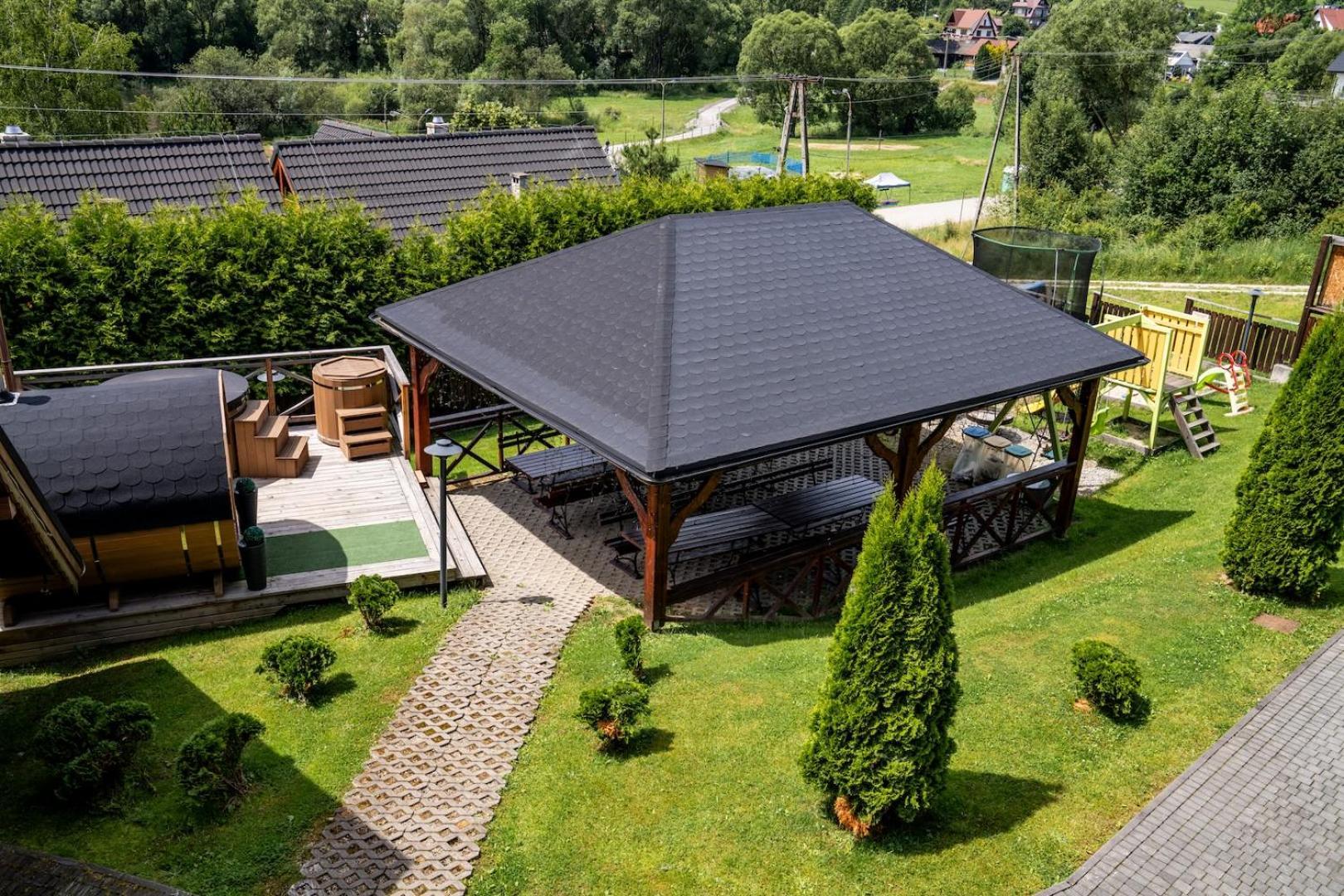 Caloroczne Osada Zbojecka Jandura Lodge Kluszkowce